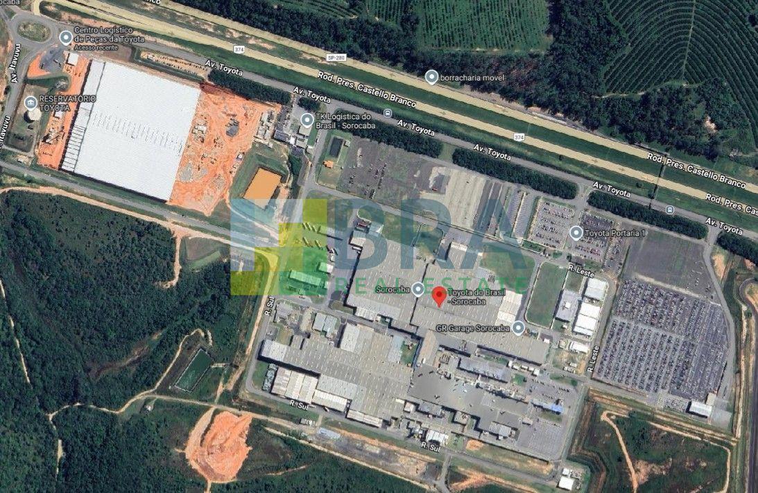 Galpão Galpão Logístico Toyota em Sorocaba