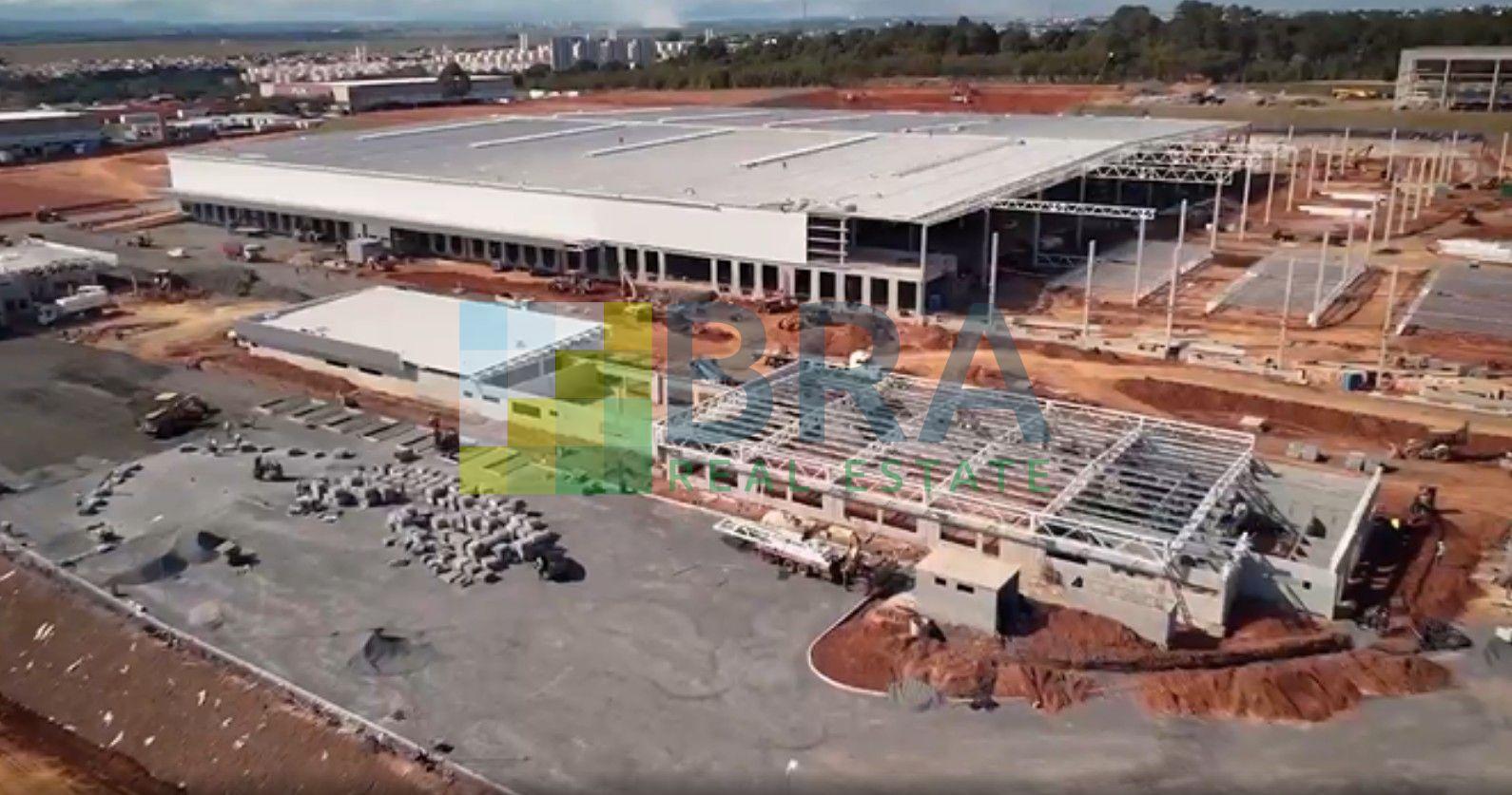 Galpão CLSU - Condomínio Logístico Sumaré em Sumaré