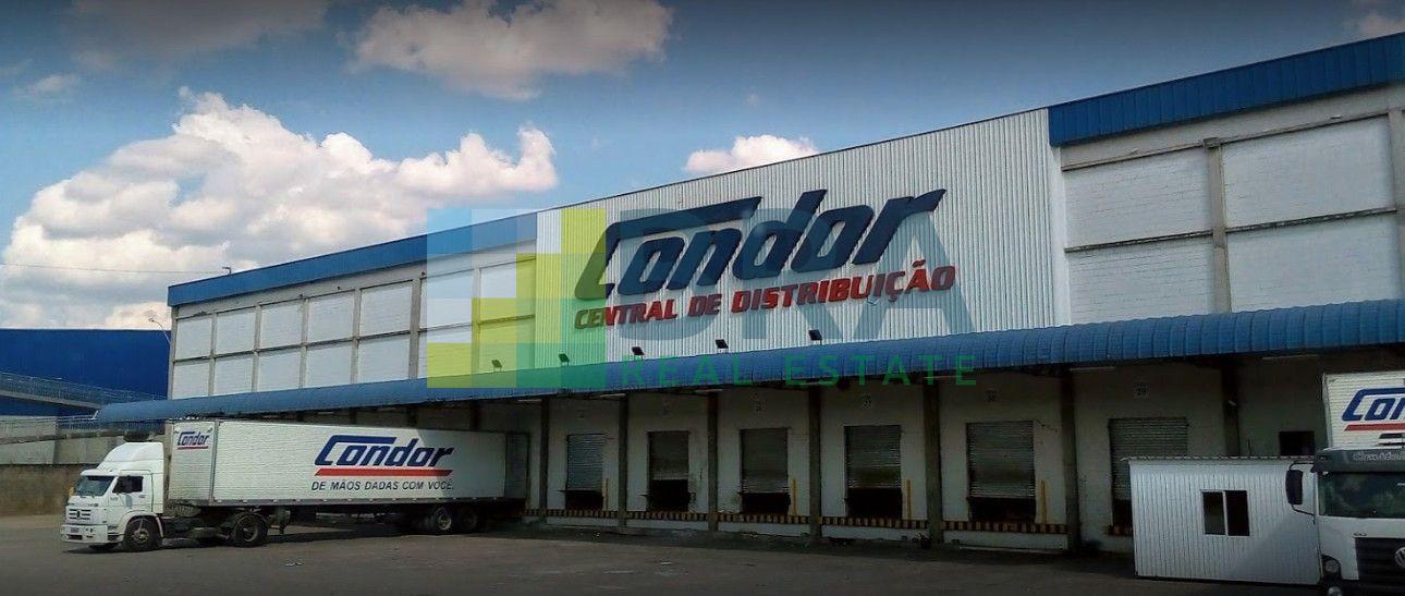 Galpão CD Condor em Curitiba