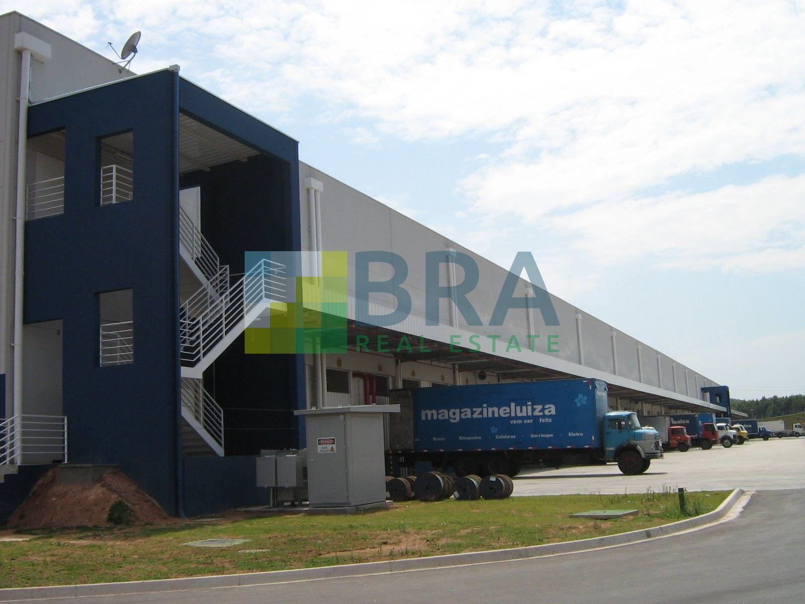 Galpão CD Magazine Luiza - Bandeirantes em Louveira