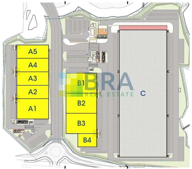 Condomínio logístico São José dos Pinhais Business Park em São José dos Pinhais