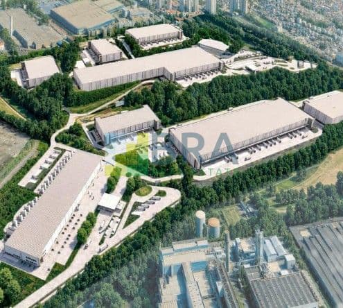 Galpão Urban Logistics Park