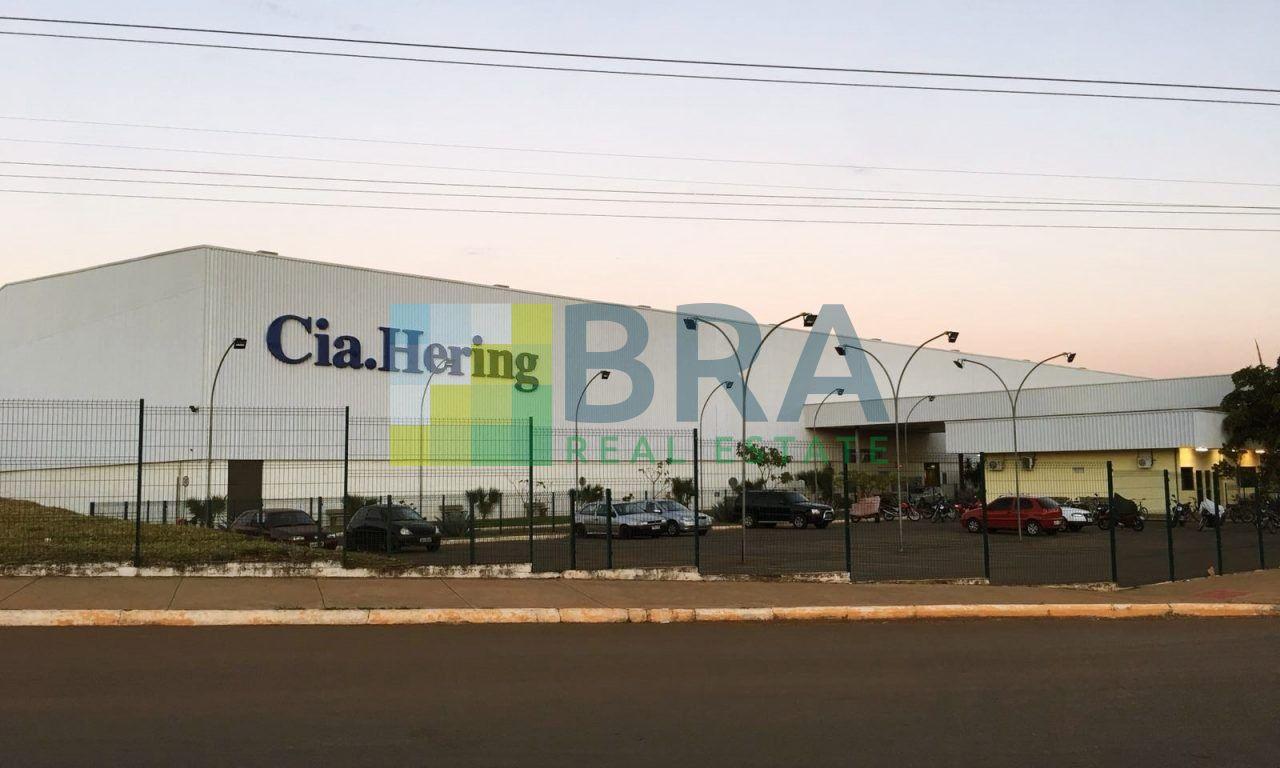 Galpão CD Hering em Anápolis