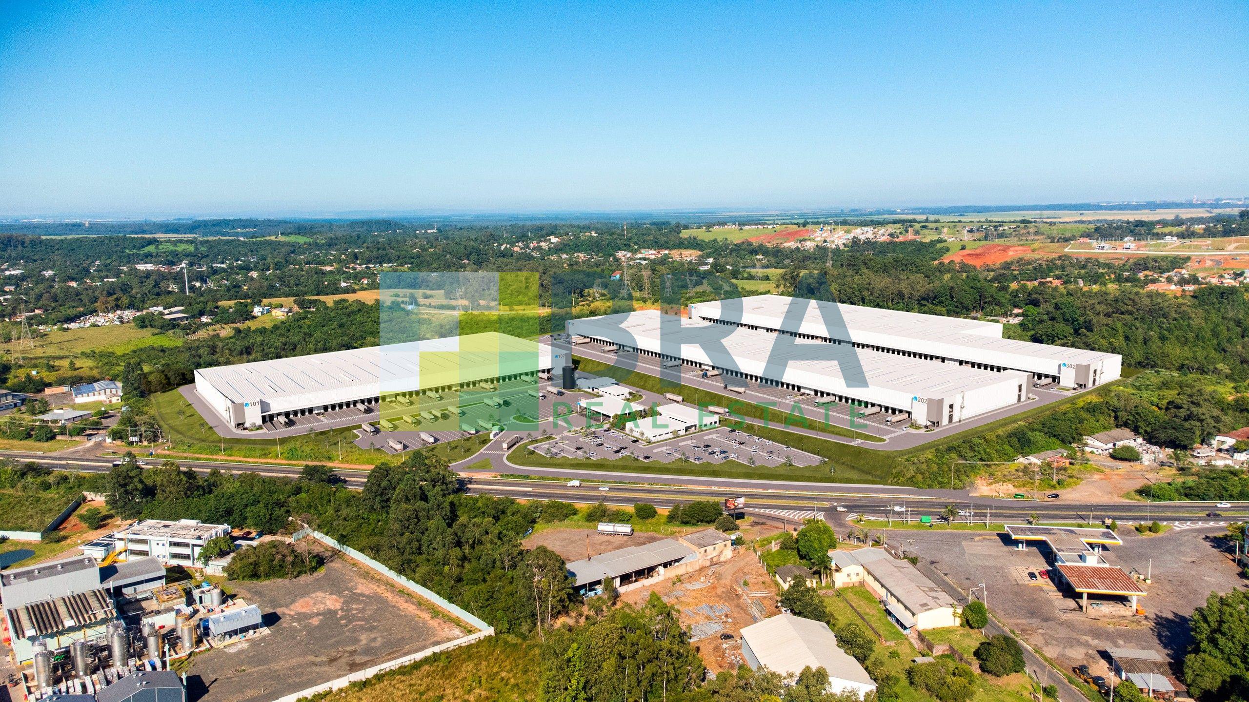 Condomínio logístico BRZ 386 Logistics Park em Nova Santa Rita