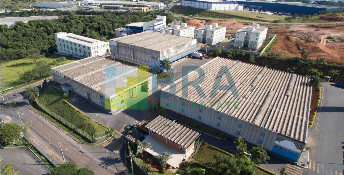 Condomínio logístico Álamo Business Park em Contagem