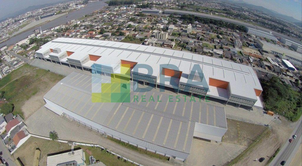 Condomínio logístico NAG - Newlands Armazéns Gerais em Navegantes