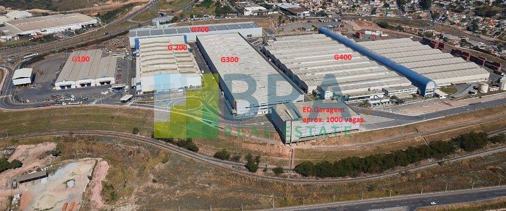 Condomínio logístico Hemisfério Complexo Industrial - HCI em Betim
