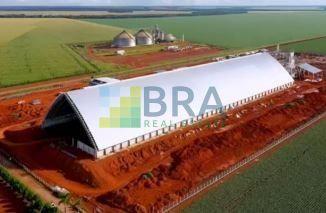 Galpão FS Bioenergia - Nova Ubiratã em Nova Ubiratã