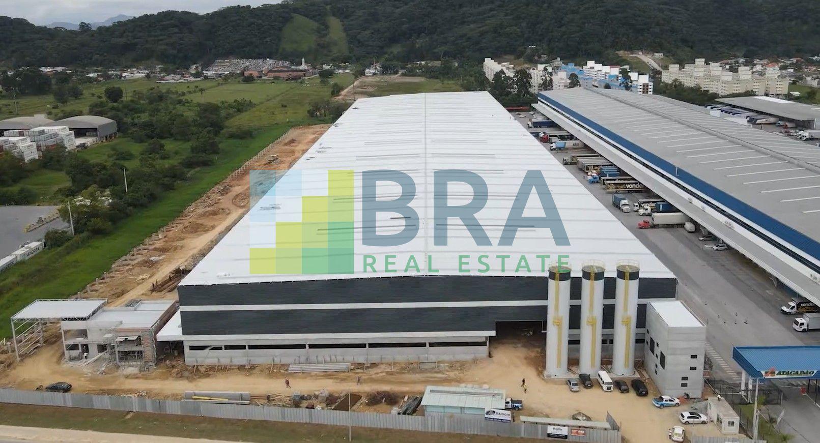 Condomínio logístico SP Participações em Itajaí