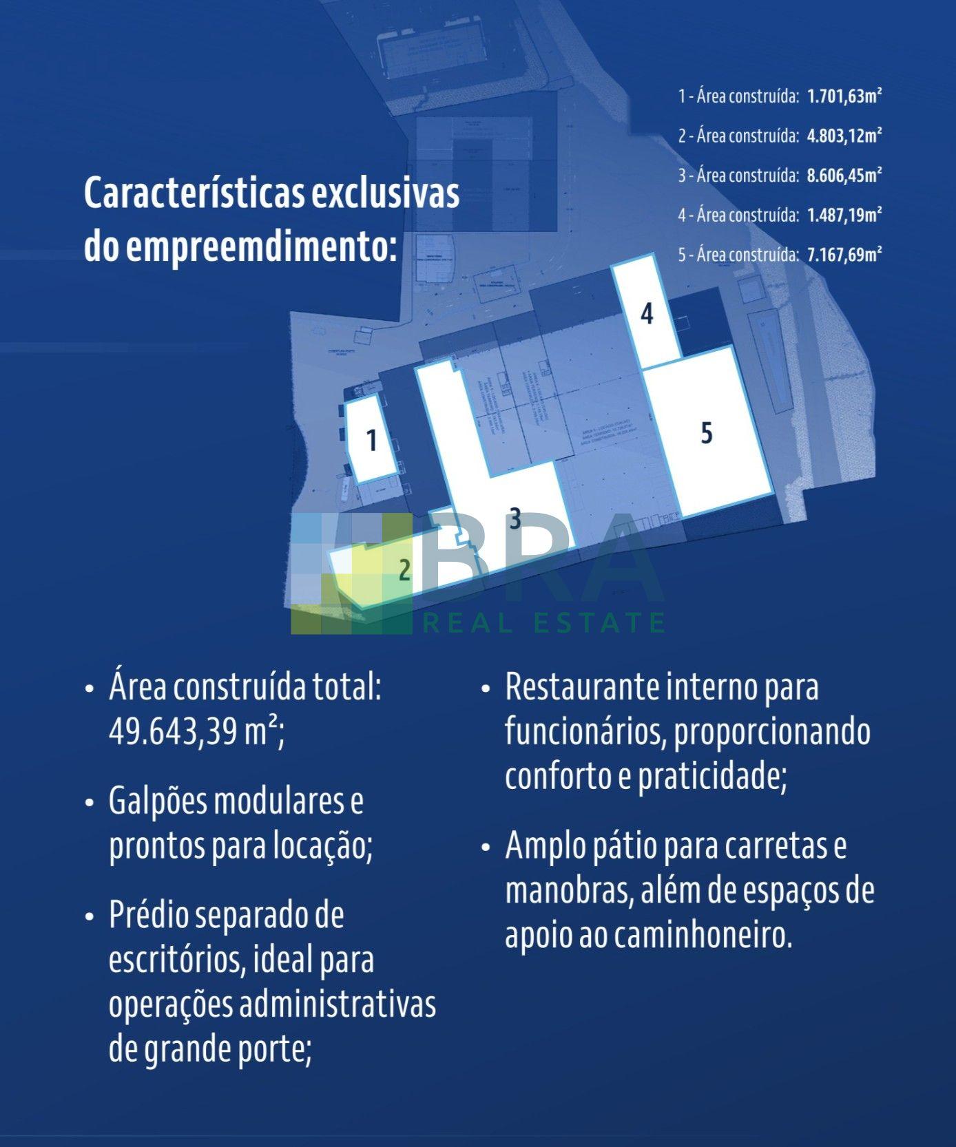 Condomínio logístico Condomínio Brasper Log em São Paulo