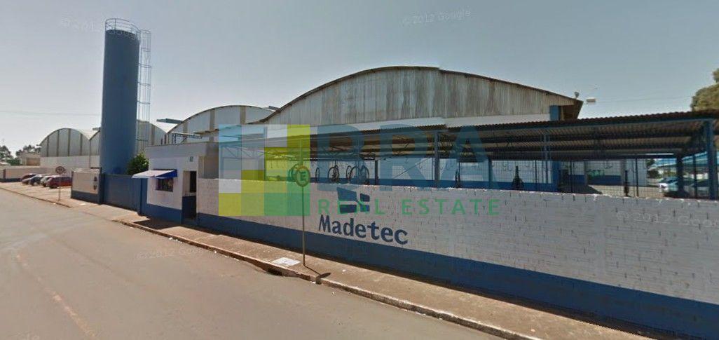Galpão Madetec Móveis em Arapongas
