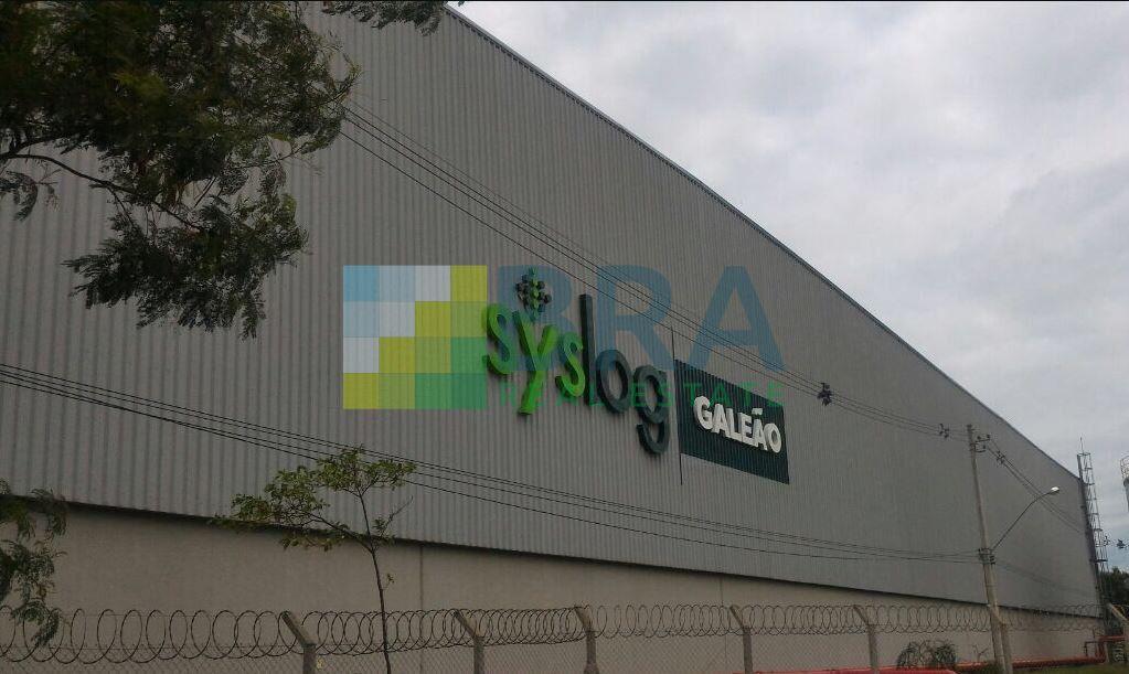 Condomínio logístico Syslog Galeão em Duque de Caxias