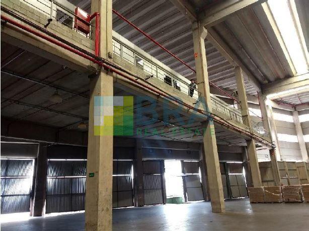 Galpão Intermodal Brasil Logística Guarulhos em Guarulhos