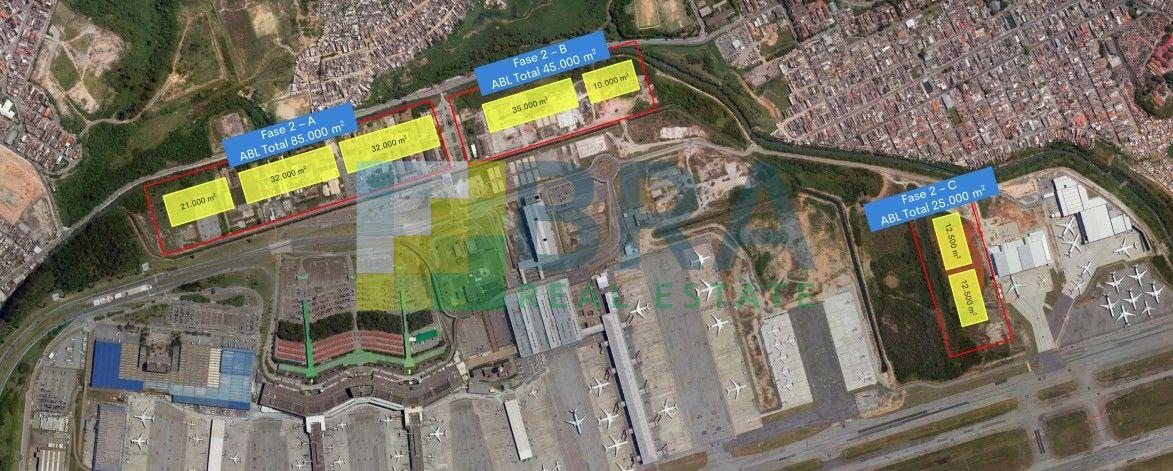 Condomínio logístico Parque Logístico Aero II em Guarulhos