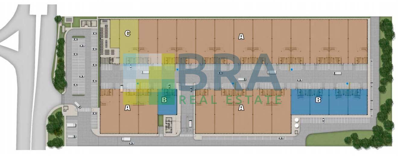 Condomínio logístico Palmar Modular em Barueri