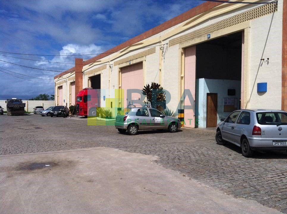 Condomínio logístico Stoque Galpões em Salvador