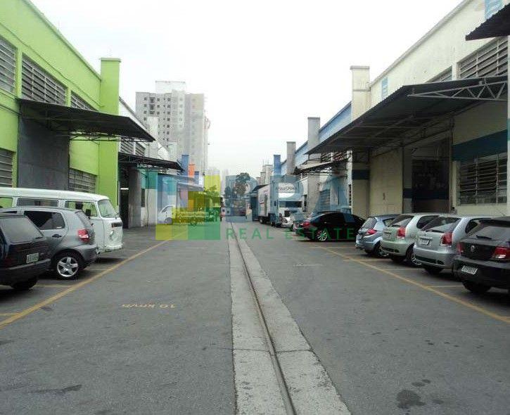 Condomínio logístico Ceprin em São Paulo