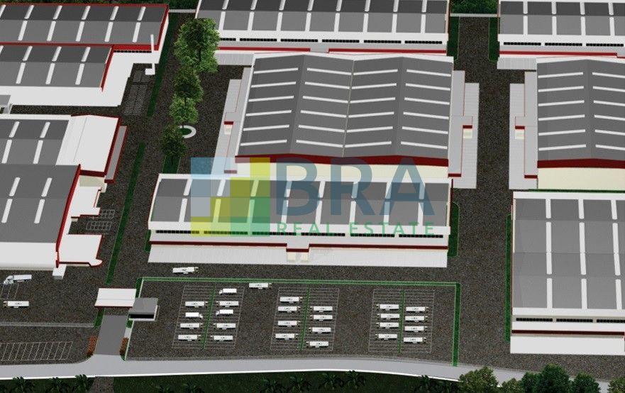 Condomínio logístico 3SB Parque Logístico em Nova Santa Rita