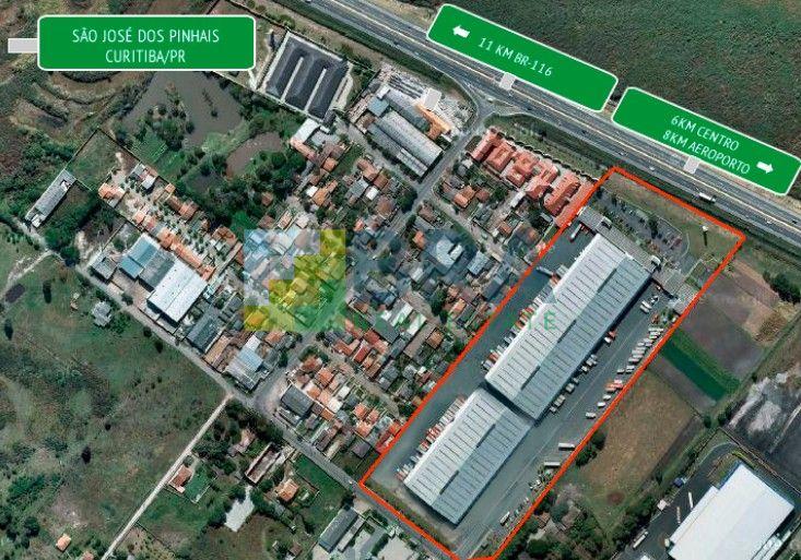 Condomínio logístico Centers São José dos Pinhais em São José dos Pinhais