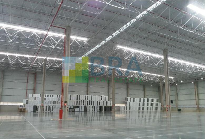 Galpão CD Panasonic em Itapeva