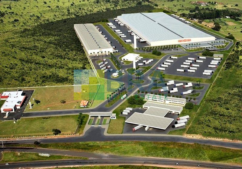 Condomínio logístico PK Center Uberlândia em Uberlândia