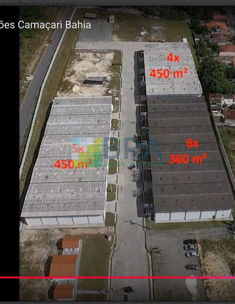 Condomínio logístico Condomínio de Galpões Camaçari em Camaçari
