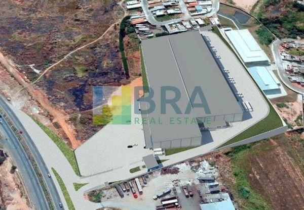 Condomínio logístico Logixx Log Center em Contagem