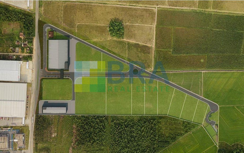 Condomínio logístico GreenBayPark Condominio Multissetorial em Garuva