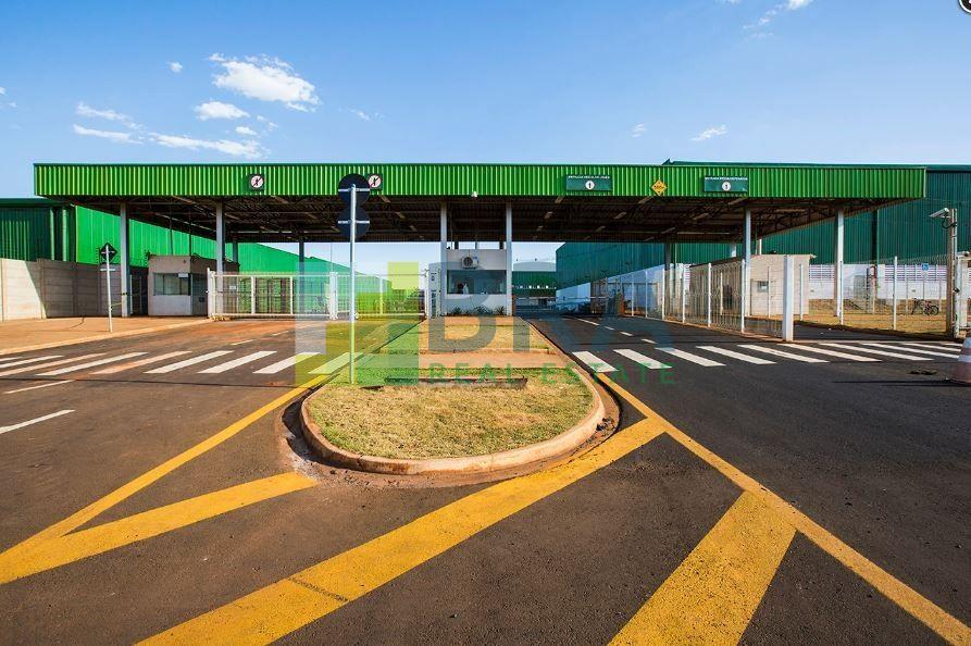 Condomínio logístico HGLG Ribeirão Preto em Ribeirão Preto